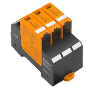 DPS II, Descargador de sobretensión, Baja tensión